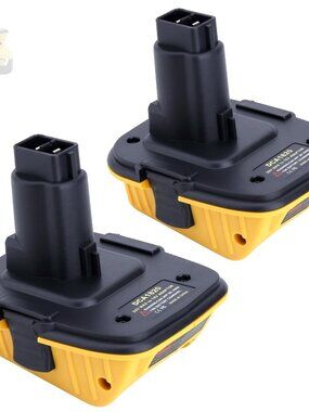 2-Pack DCA1820 Adapter Compatible with De-Walt 18V to 20V Adapter